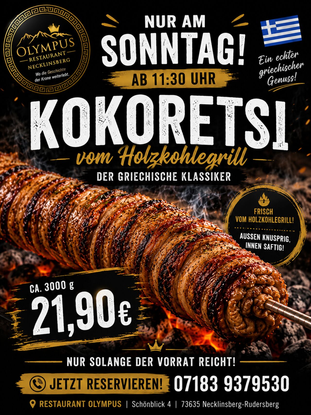 Grill Sonntag