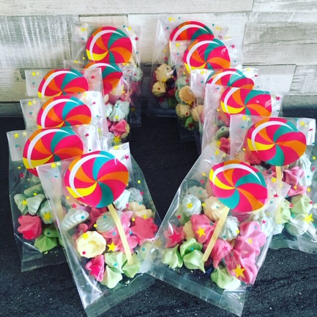 Meringues faites 100% Maison aux différentes saveurs