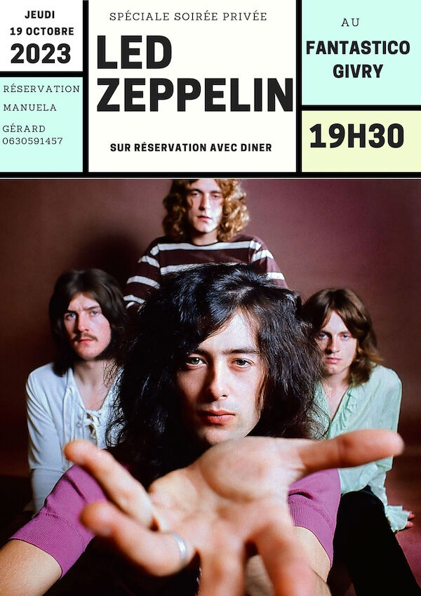 Soirée LED ZEPPELIN : 19.10.23