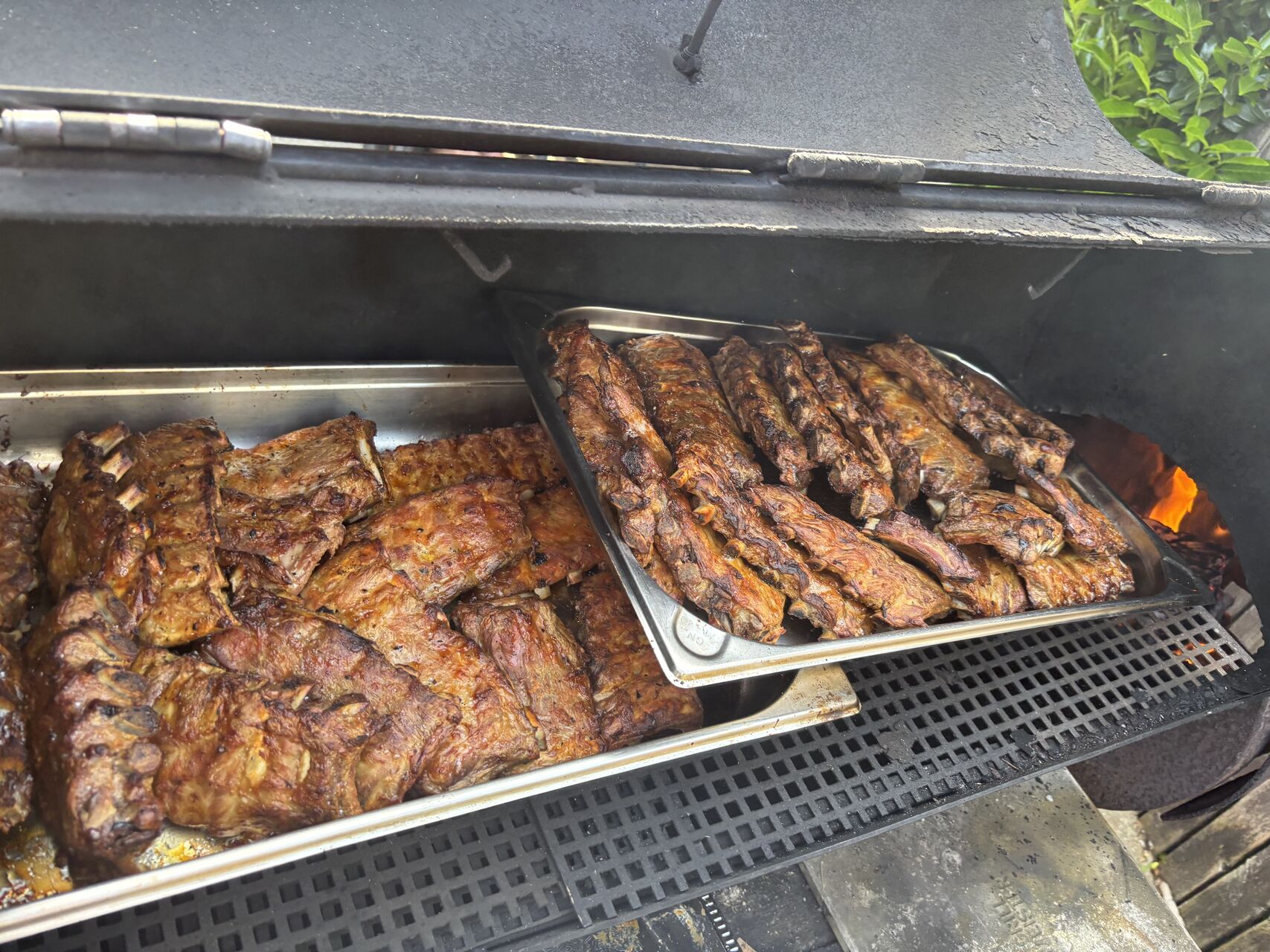 Spareribs & Chicken Wings SATT