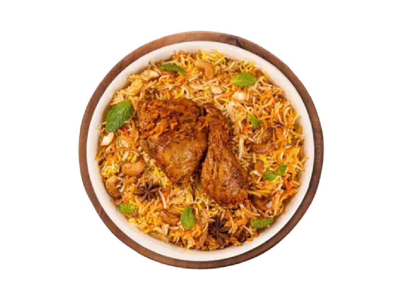 POULET BIRYANI / 12.90€