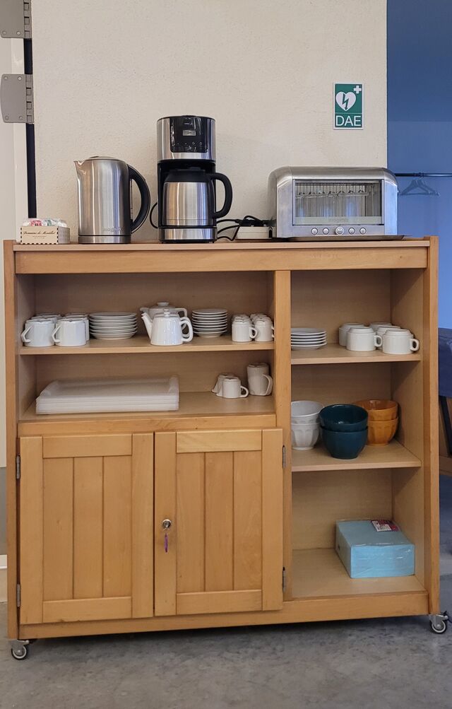 Salle de réception - petit déjeuner