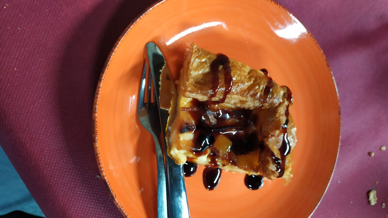 Tarta de manzana