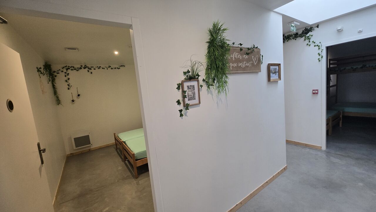 Accès aux chambres