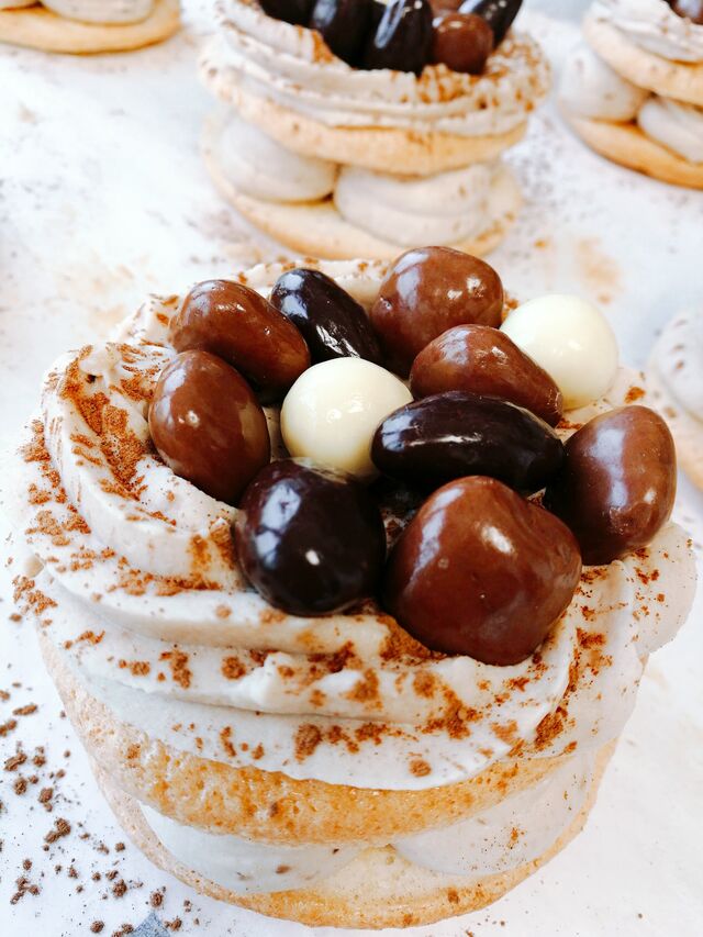 Nid de Pâques praliné