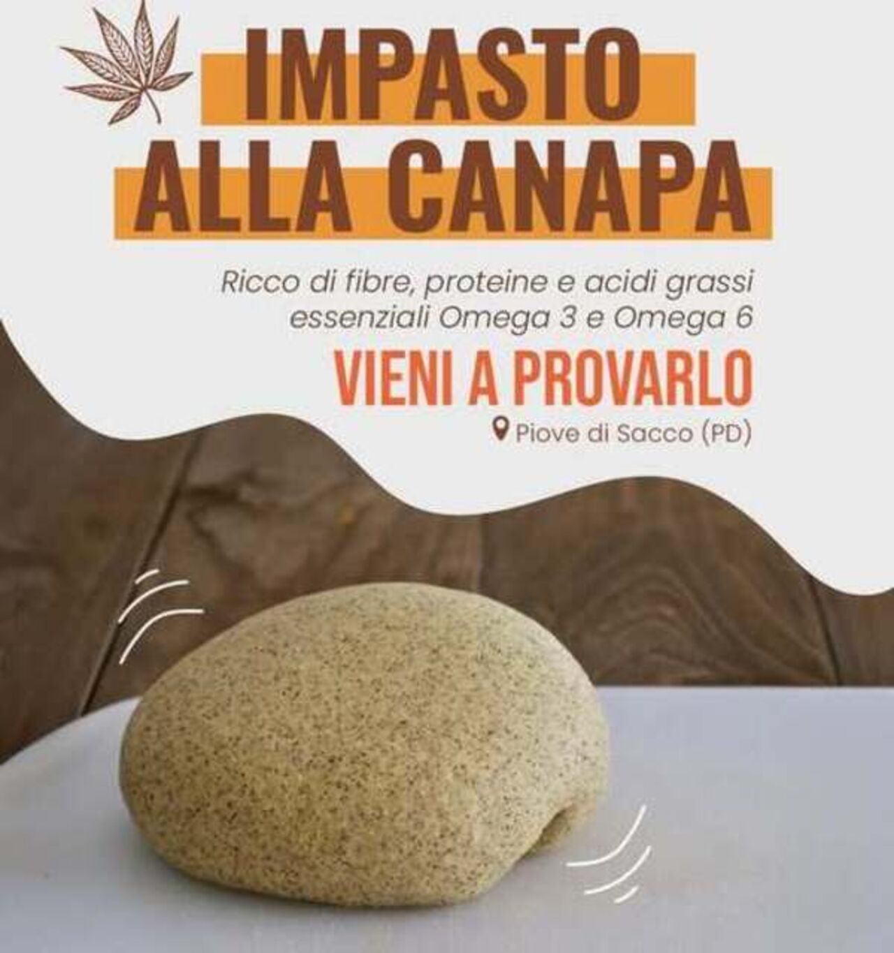 IMPASTO ALLA CANAPA
