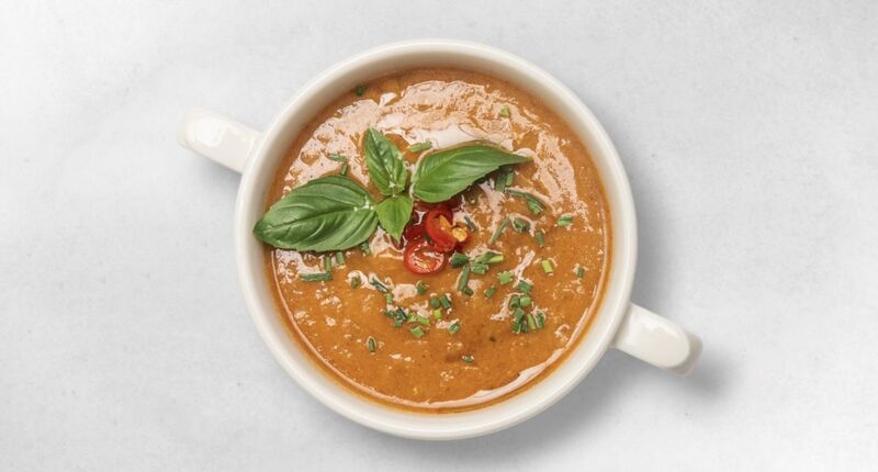 Scharfe Paprika Suppe 5.90