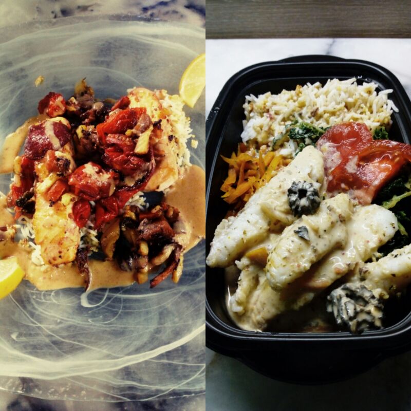 Nous vous proposons un plat du jour, que vous pouvez déguster sur place ou bien à emporter.