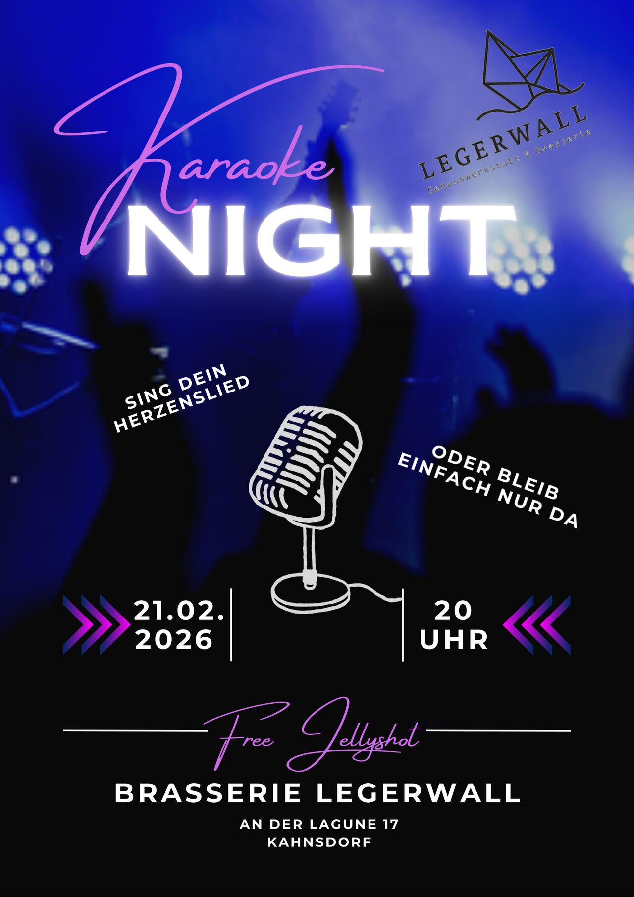 21.02.26 - Karaoke-Abend