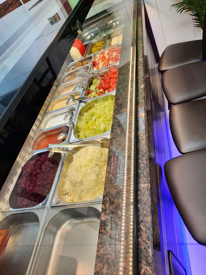 Unsere frische Theke