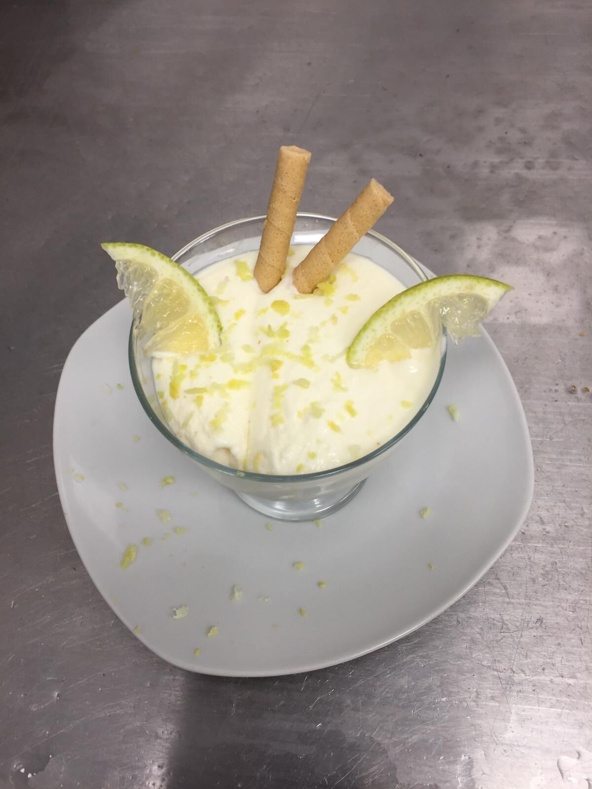 MOUSSE DE LIMON