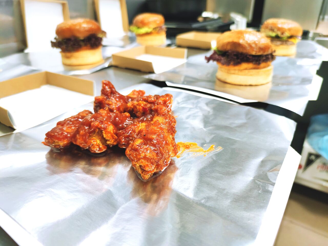 Pikantné krídelká