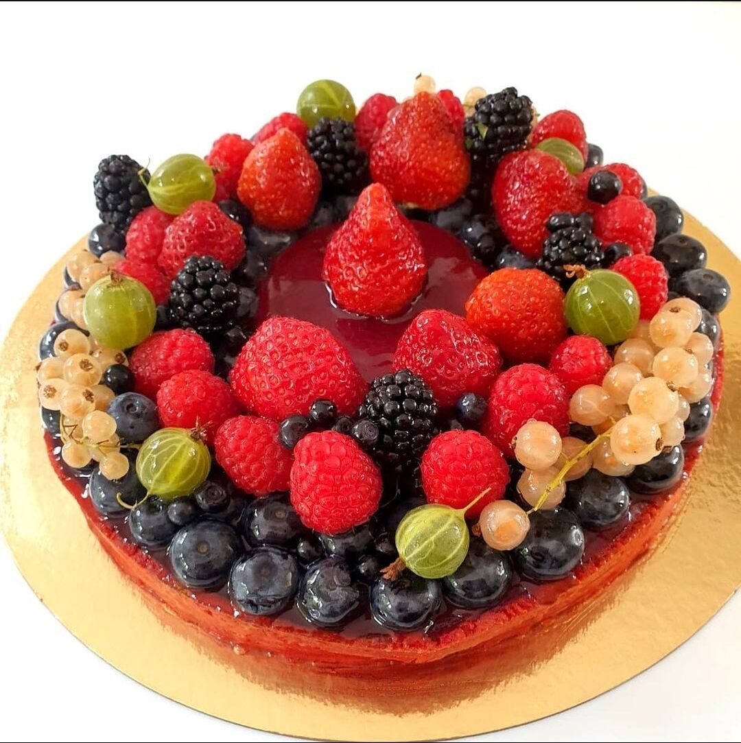 Tarte fruits rouges 
