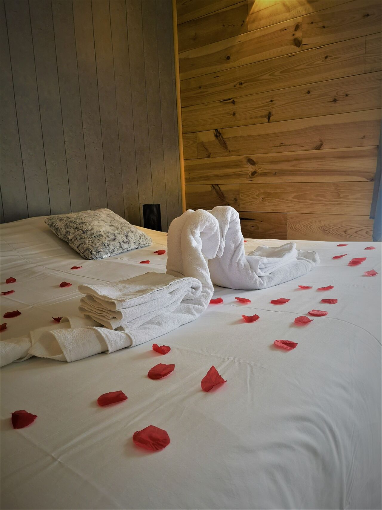 Nuit romantique à L'Imprévu