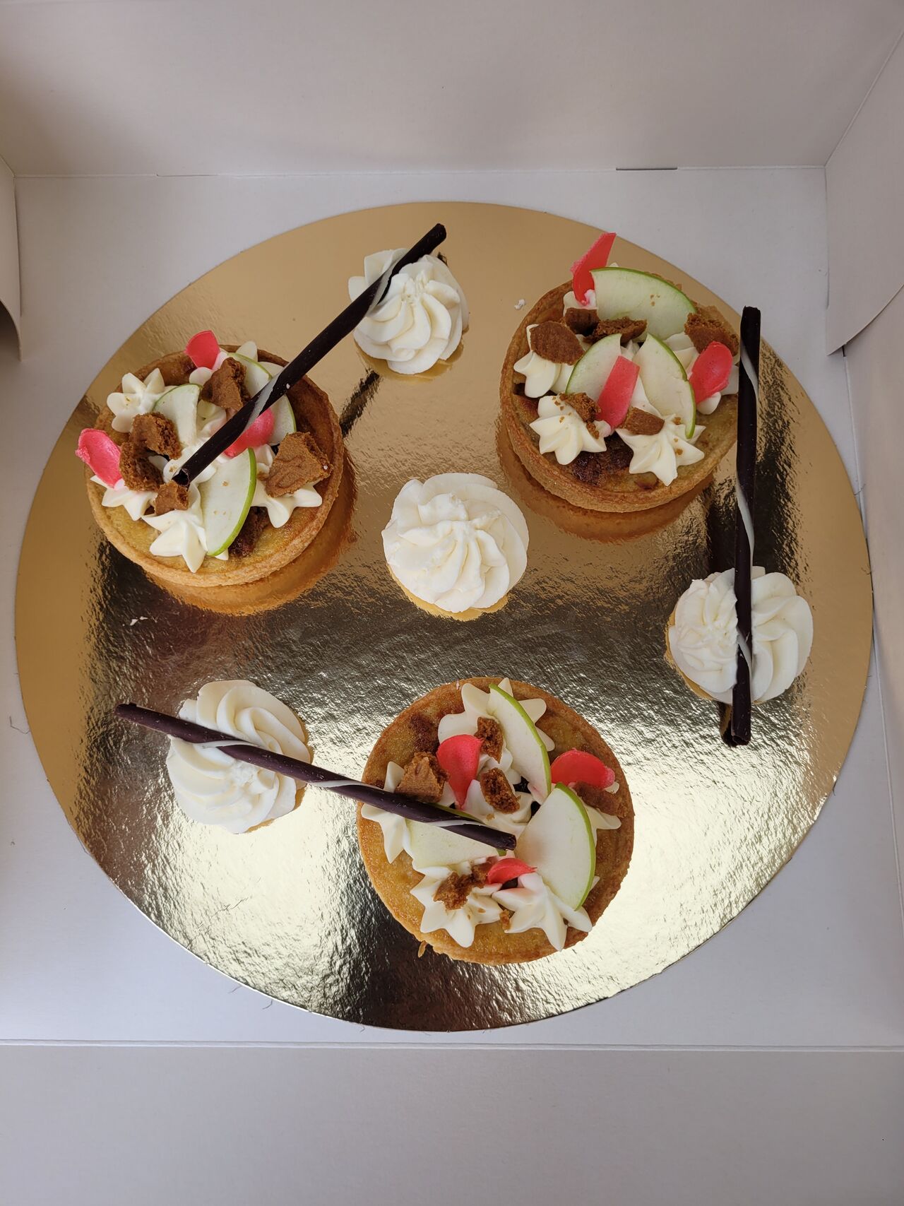 Tartelette pommes spéculos