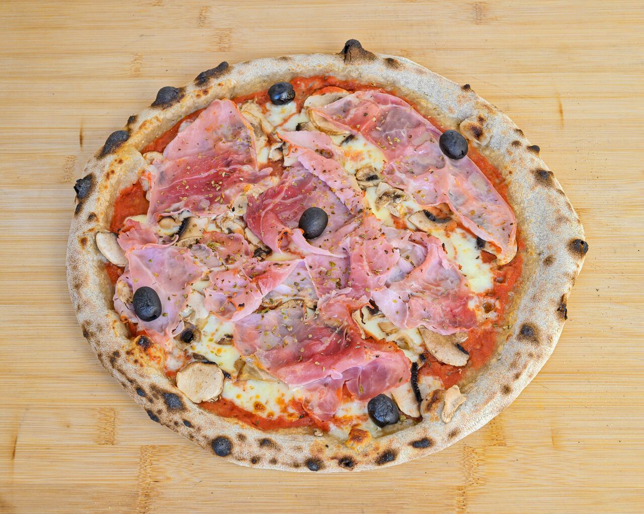 Pizza Regina - Pâte classique 