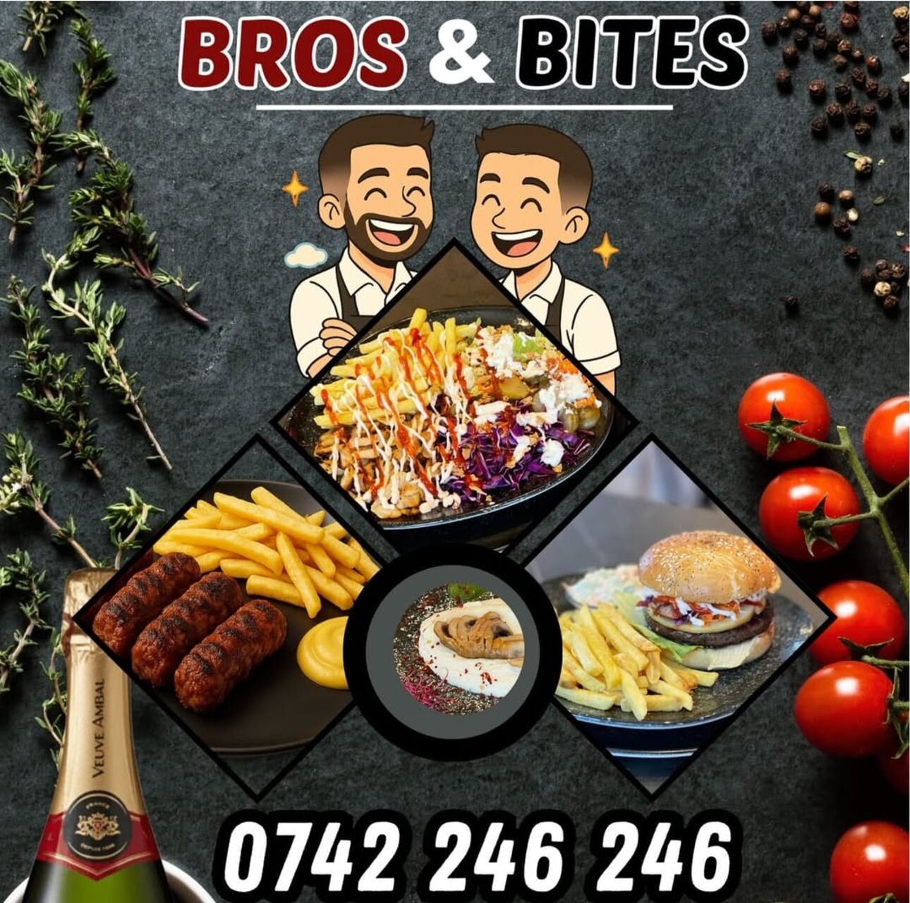 Te așteptăm cu masa pusă