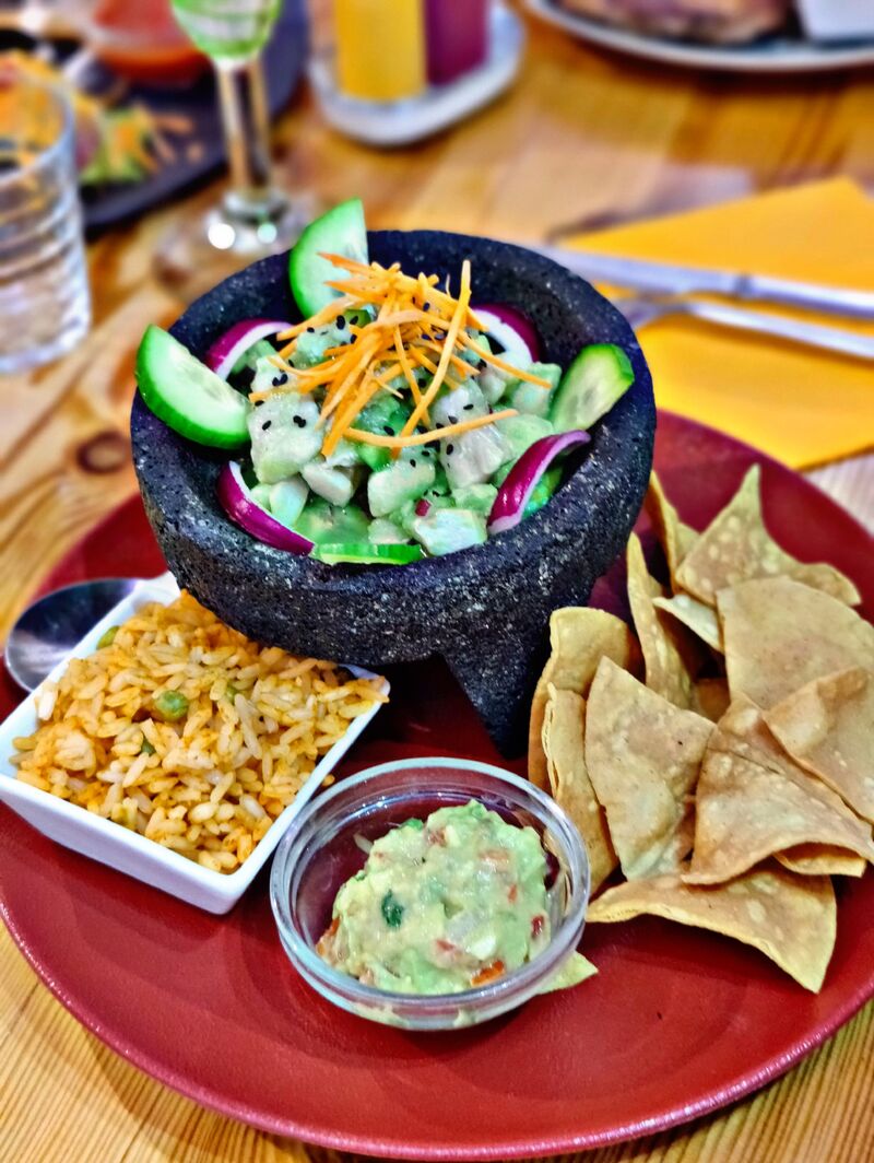 Ceviche - Aguachile
