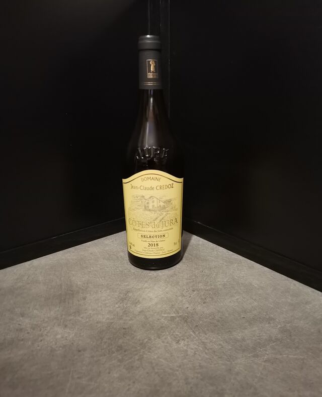 Domaine Jean-Claude Credoz=Sélection 2018 (assemblage Chardonnay-Savagnin) = 16.90€ 
