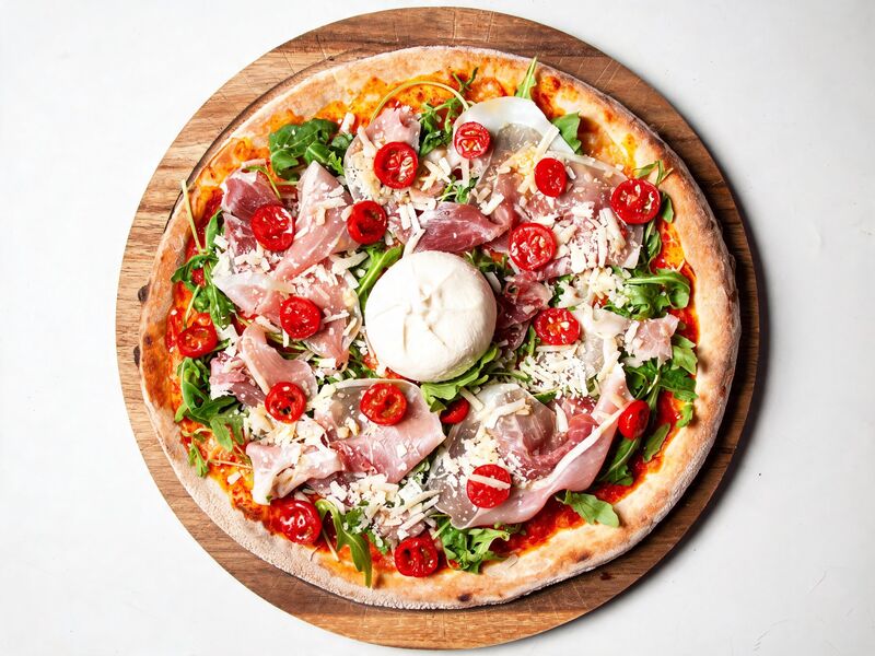 Naše prémiová pizza pro chvíle, kdy chcete něco extra.