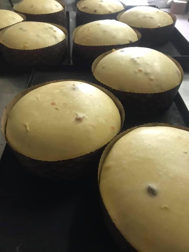 Panettoni in lievitazione naturale
