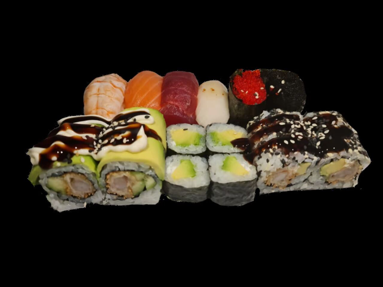 Sushi bandeja 9