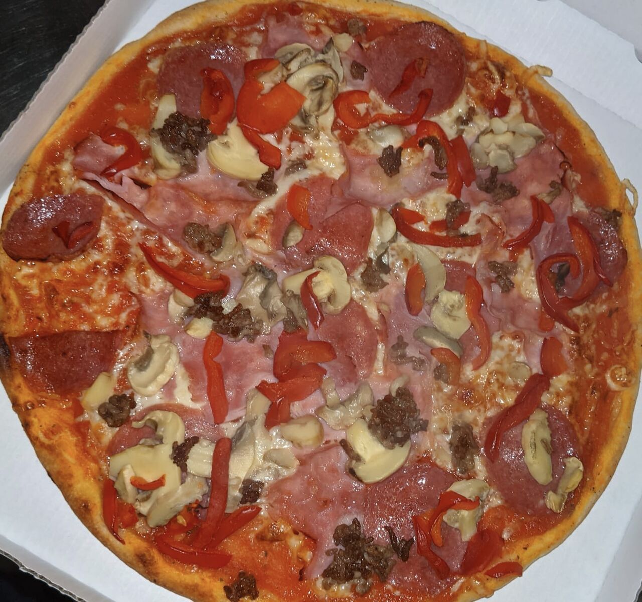 Pizza Tutto