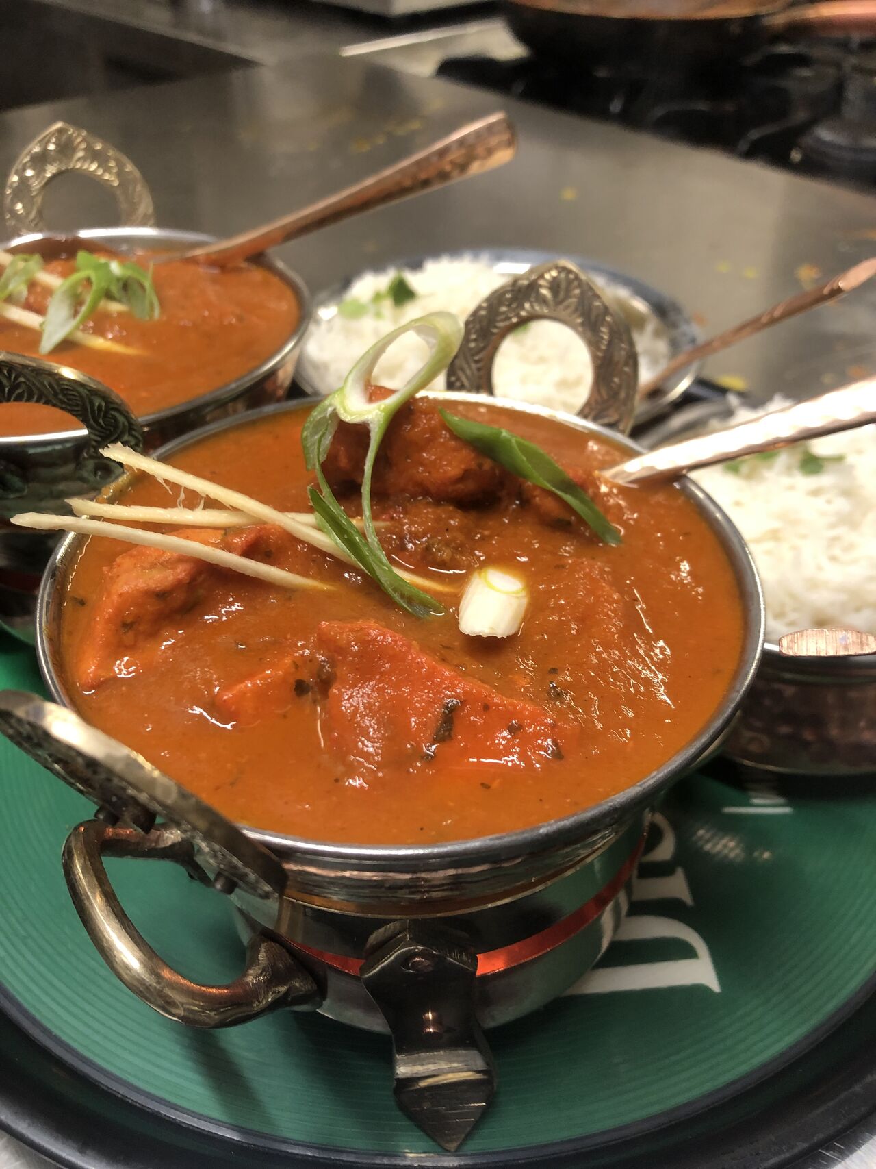 Chicken Tikka masala 