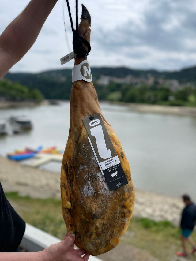JAMON IBERICO BELLOTA,........