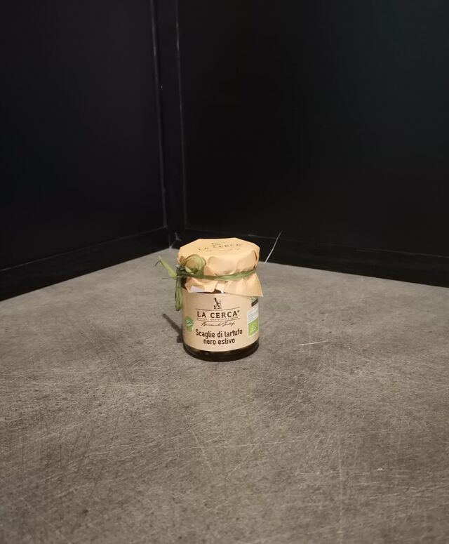 Lamelles de truffes d'été bio 50g=24.90€ 