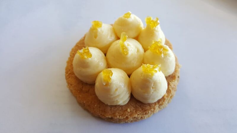 tarte au citron revisité