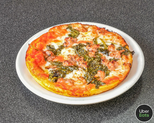 Salsiccia e Friarielli Padellino