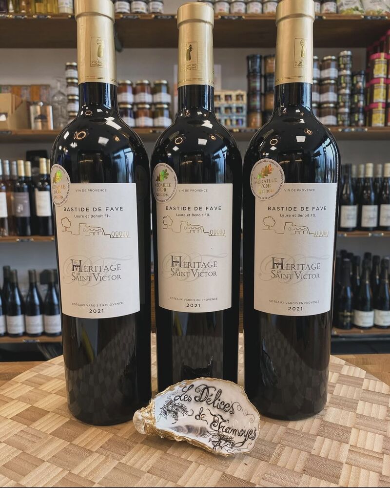 Bastide de Fave rouge médaillé