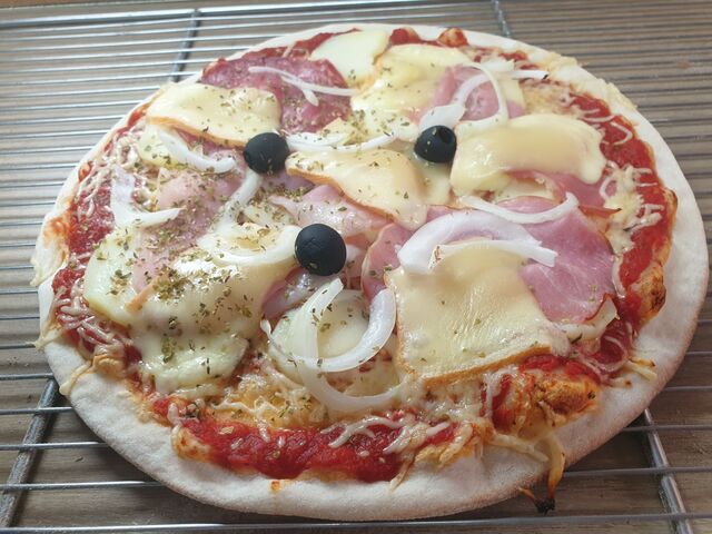 Pizza Raclette