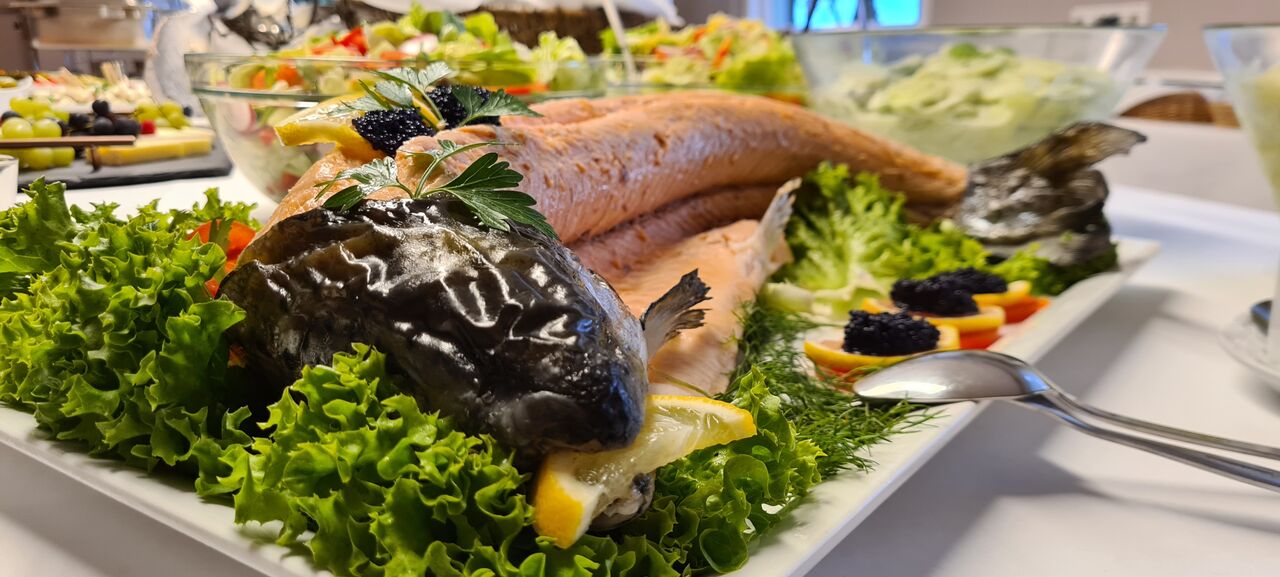 Lachs a la Chef