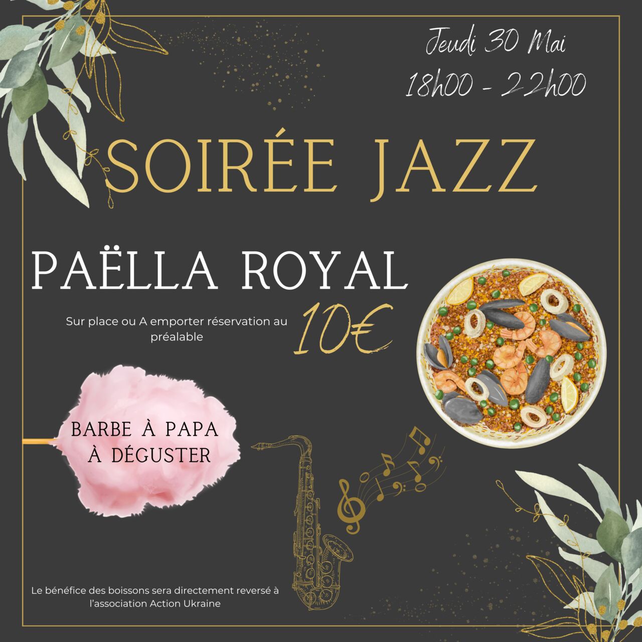 Soirée JAZZ Paella