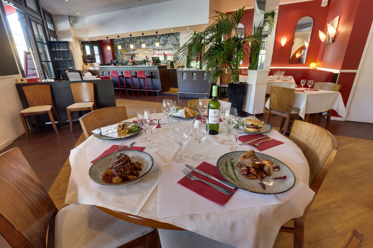 Plats de brasserie