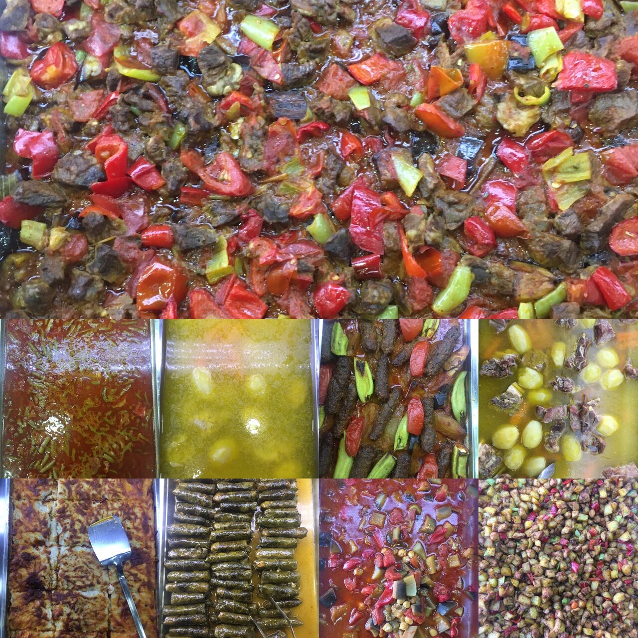 Perşembe günü menümüz