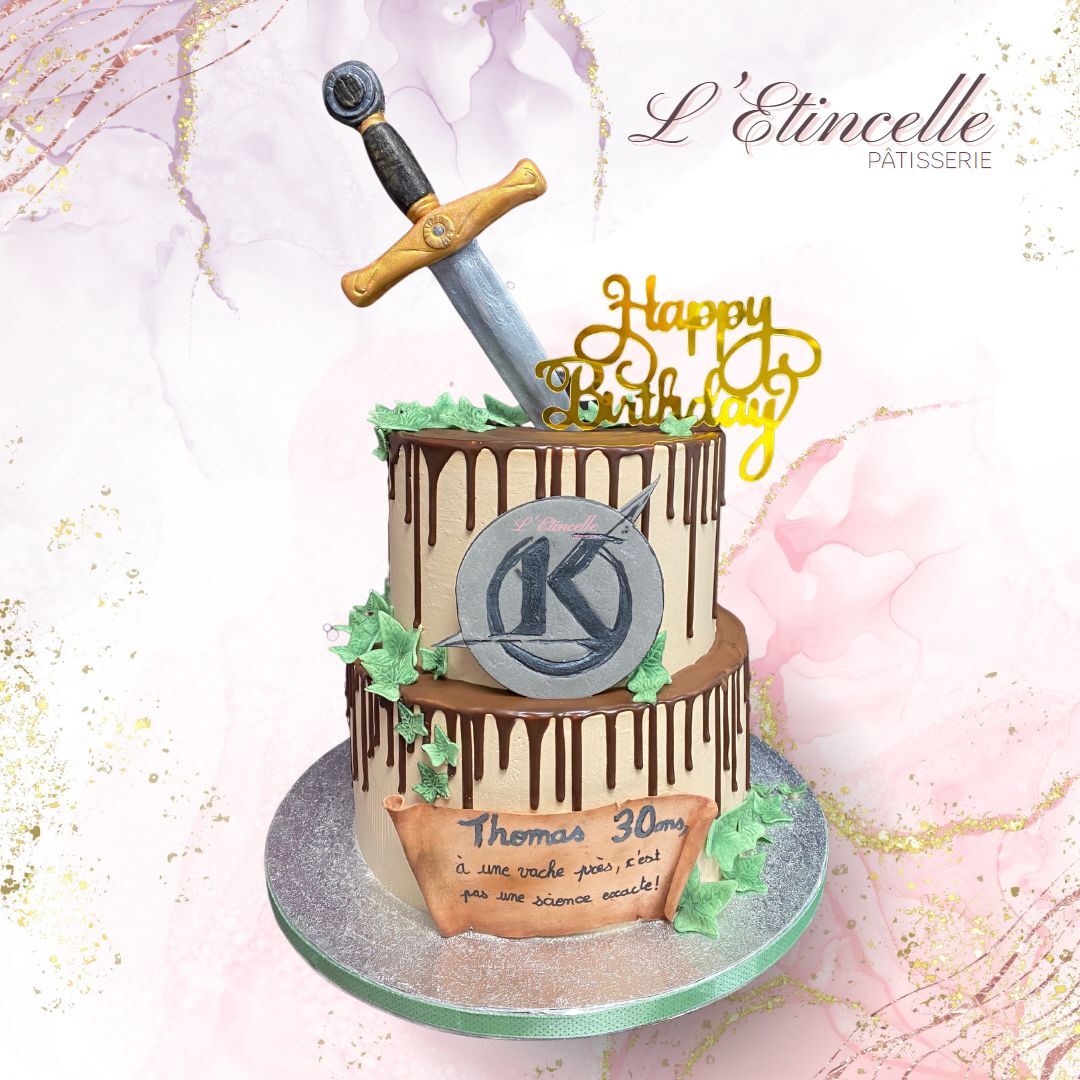 Pièce montée thème Kaamelott