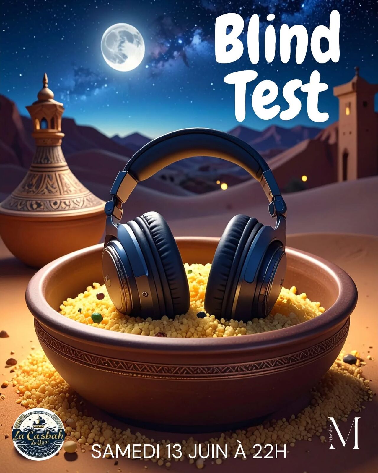 Soirée Blind test