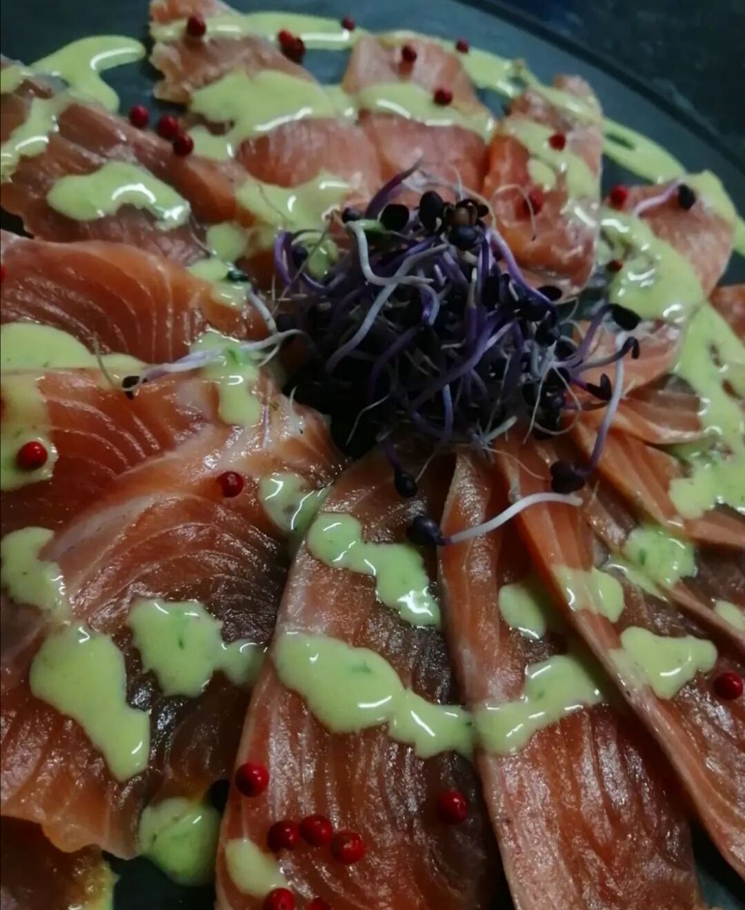 Carpaccio de Salmon 