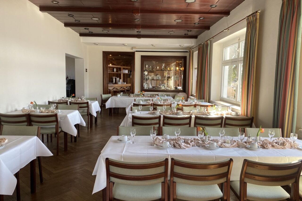 Gastronomie in der Schifferstube Joersfelde