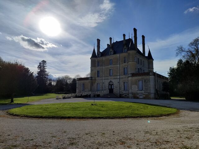 Le château de Puybelliard