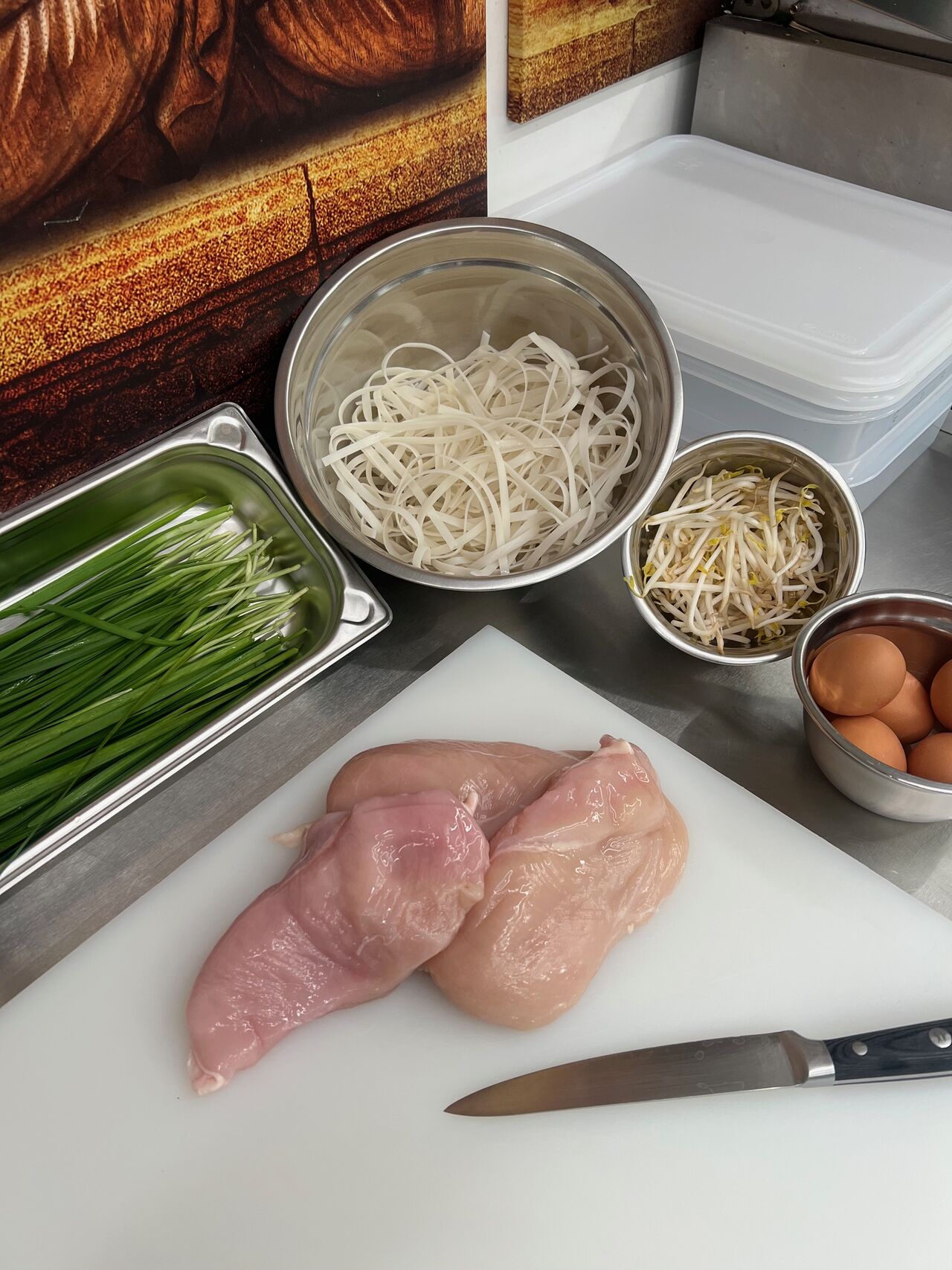 INGREDIENTS DU PAD THAI