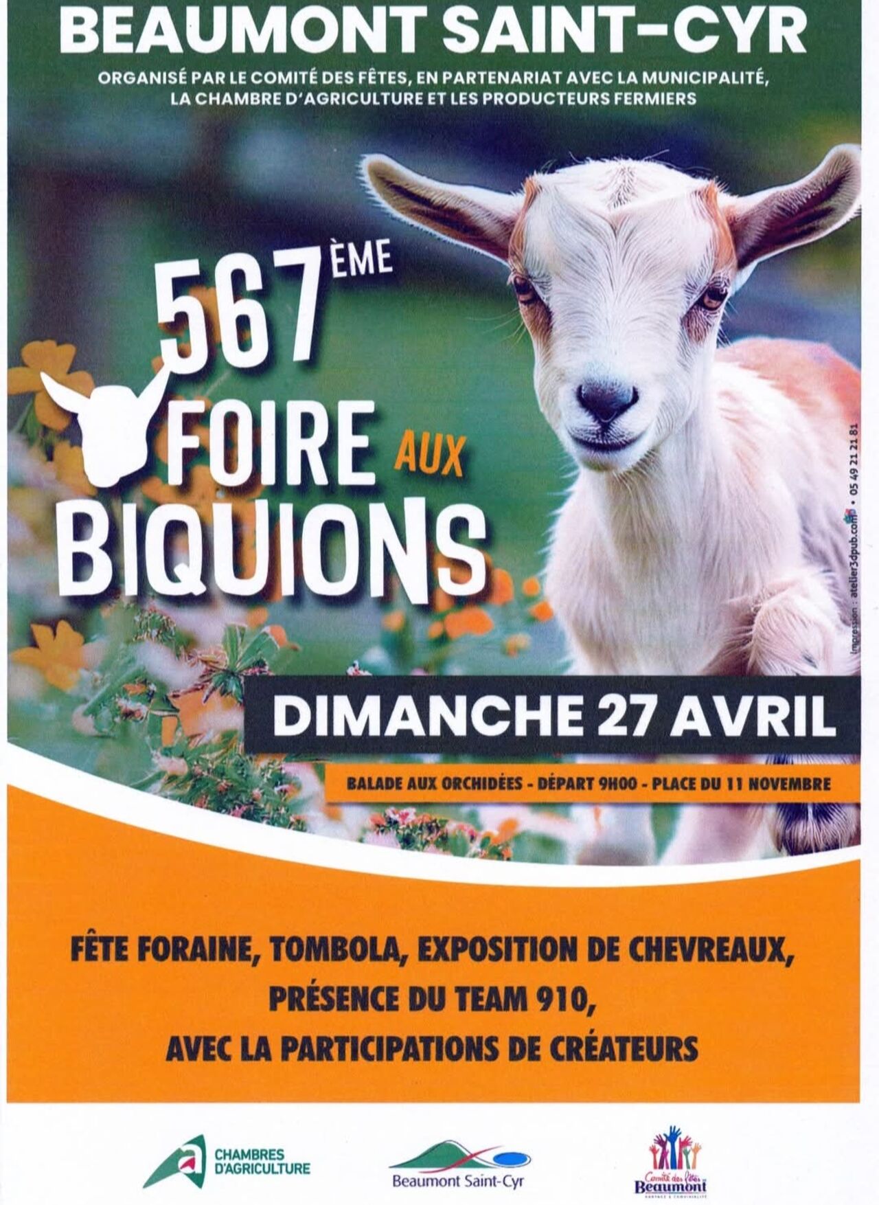 Foire aux Biquions