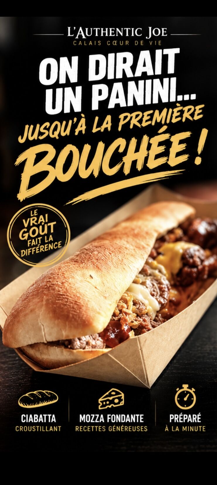 Une bouché 