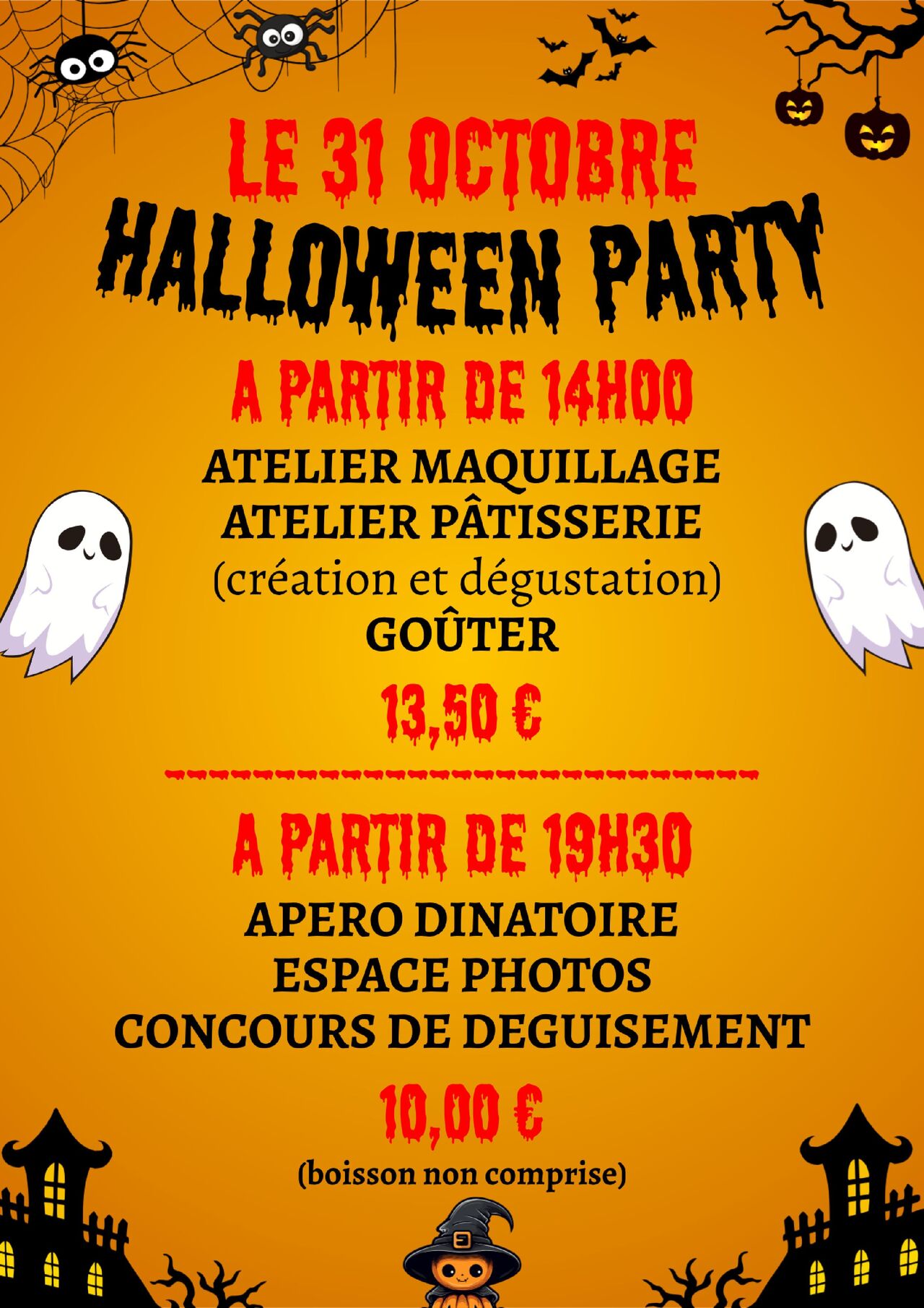 Halloween party