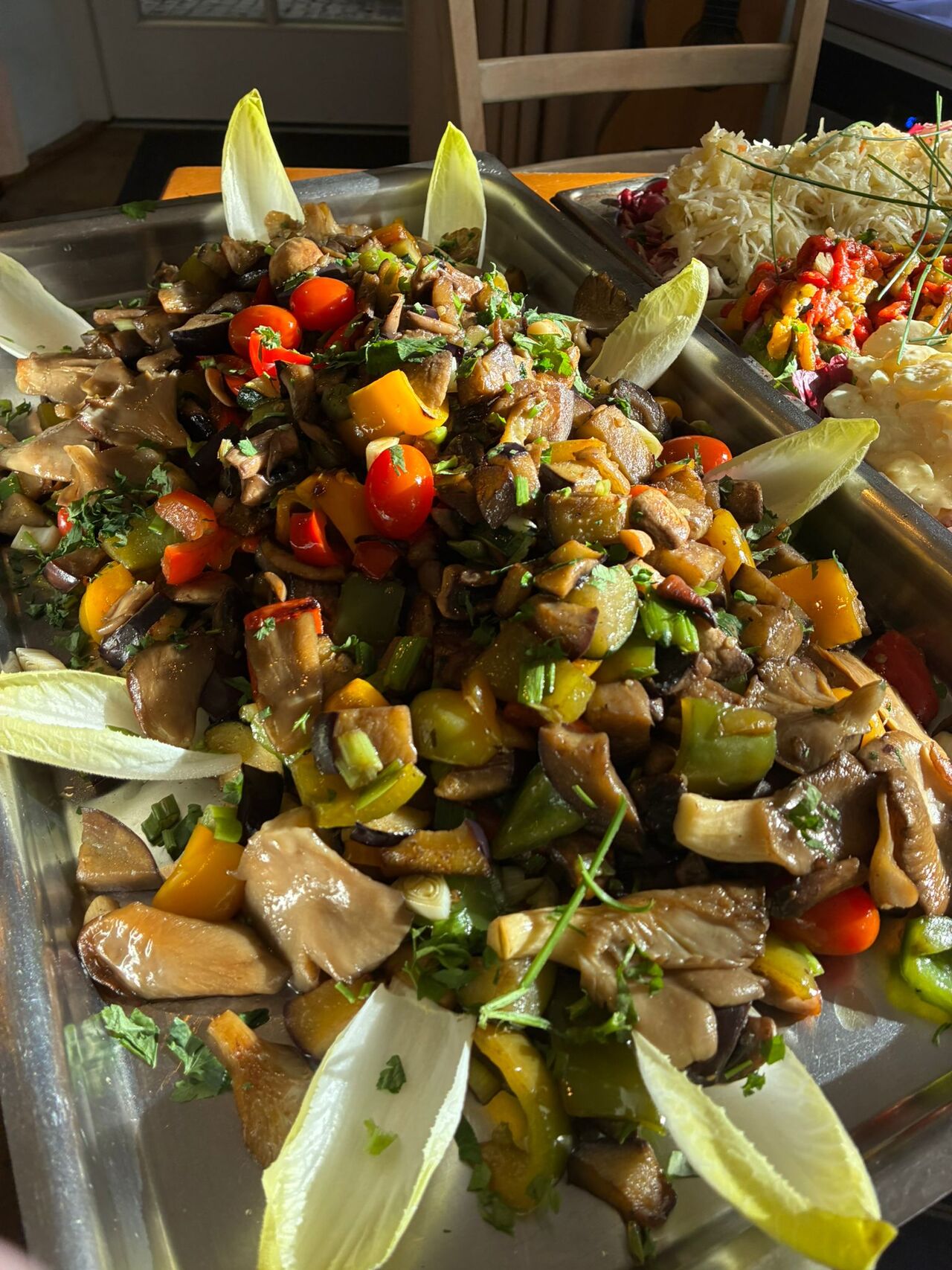 Mediterranes Grillgemüse – aromatisch & farbenfroh 🍆🌿