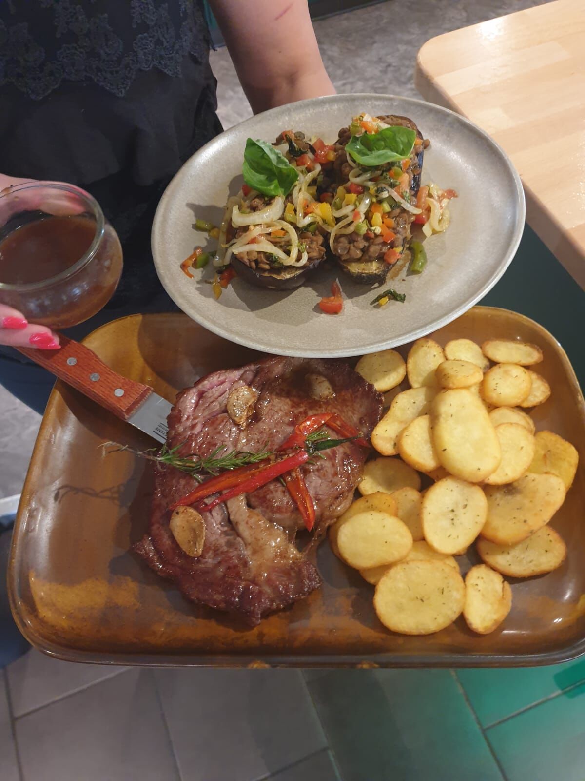 Saftige Rumpfsteak Creta Art