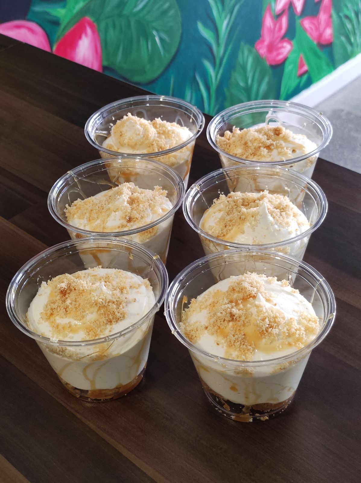 Tiramisu palet breton caramel beurre salé 